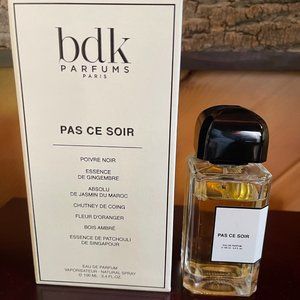 BDK Pas Ce Soir Eau De Parfum 3.4 oz